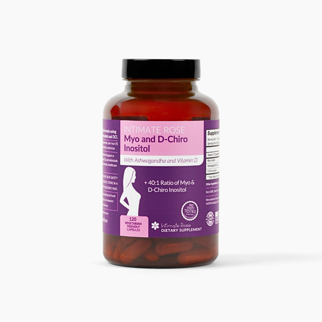 Myo-Inositol & D-Chiro Inositol Supplement