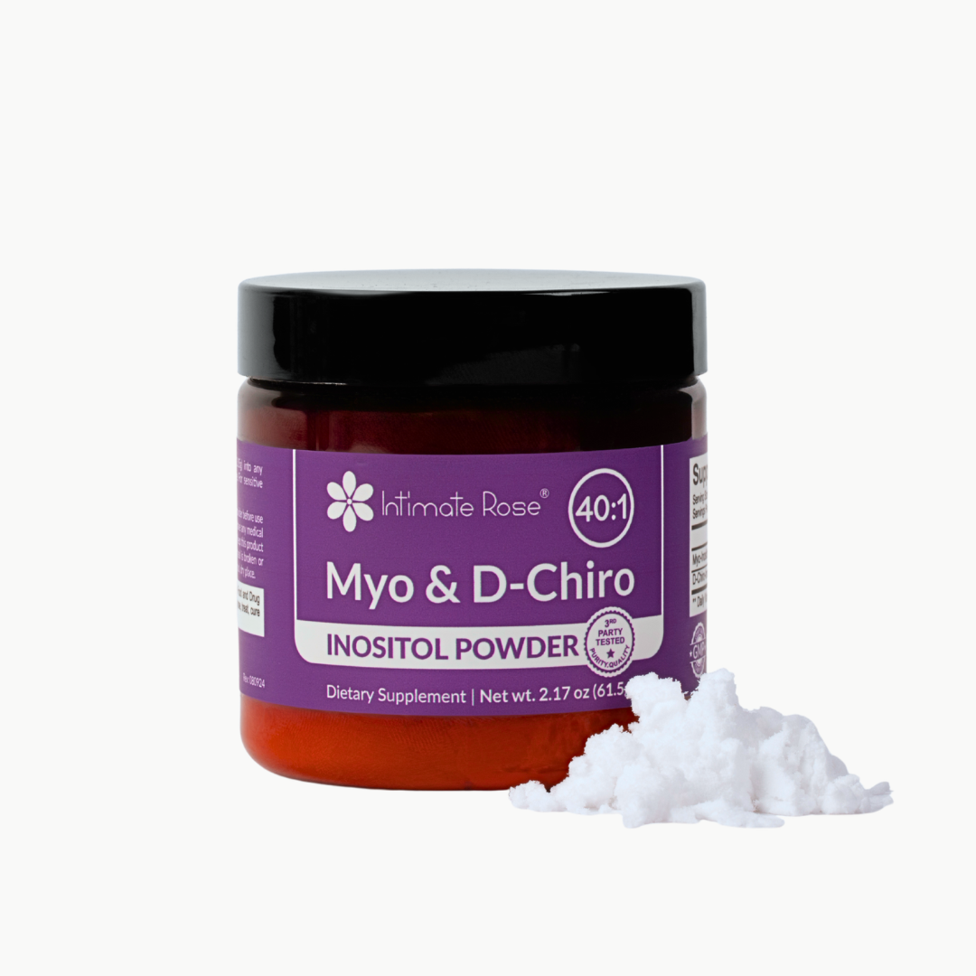 Myo-Inositol and D-Chiro-Inositol 40:1 Supplement Powder