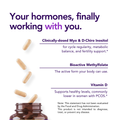 Myo-Inositol and D-Chiro Inositol 40:1 + Folate and Vitamin D Supplement