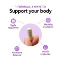 Myo-Inositol & D-Chiro Inositol Supplement