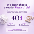 Myo-Inositol and D-Chiro Inositol 40:1 + Folate and Vitamin D Supplement