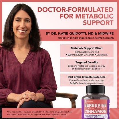Berberine + Ceylon Cinnamon