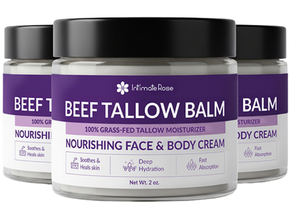 Beef Tallow Balm