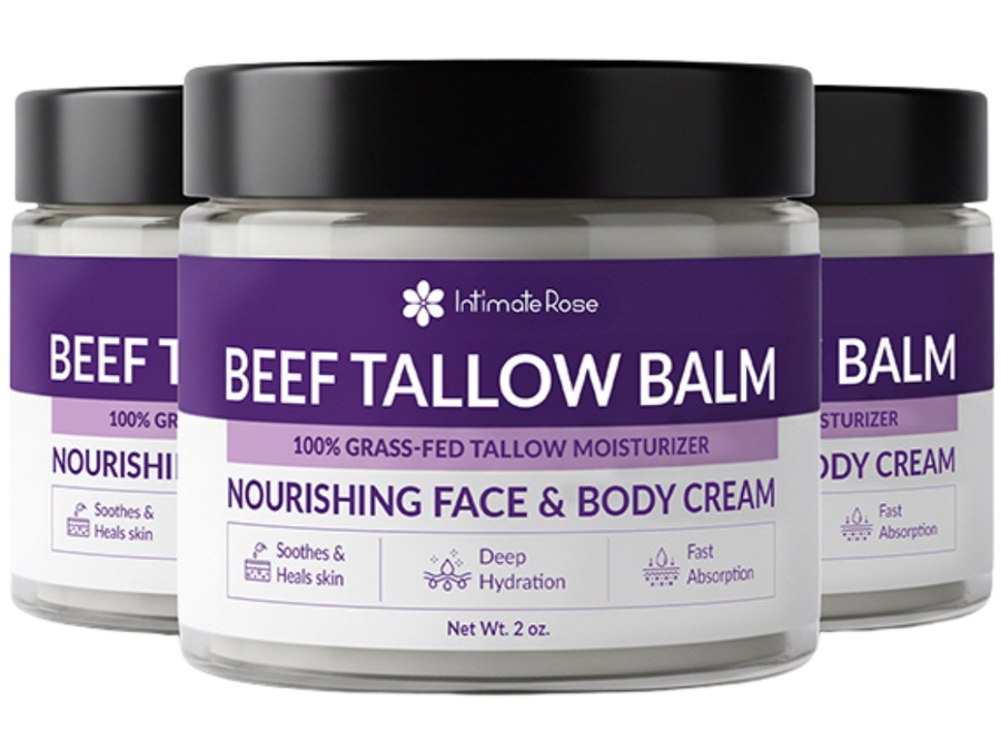 Beef Tallow Balm