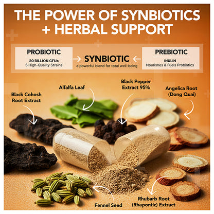 Menopause Synbiotic