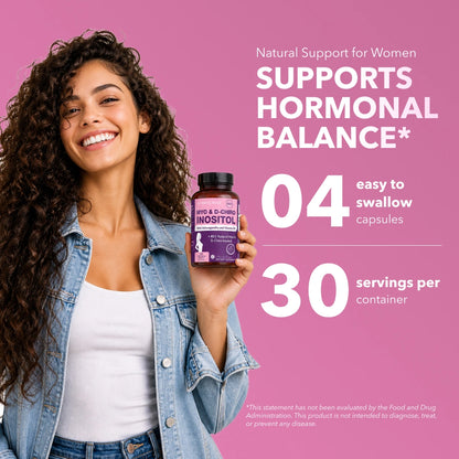 Myo-Inositol & D-Chiro Inositol Supplement