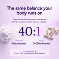 Myo-Inositol & D-Chiro Inositol Supplement