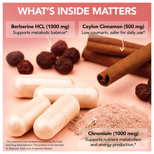 Berberine + Ceylon Cinnamon