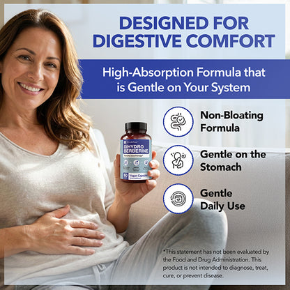 Dihydroberberine with GlucoVantage ®