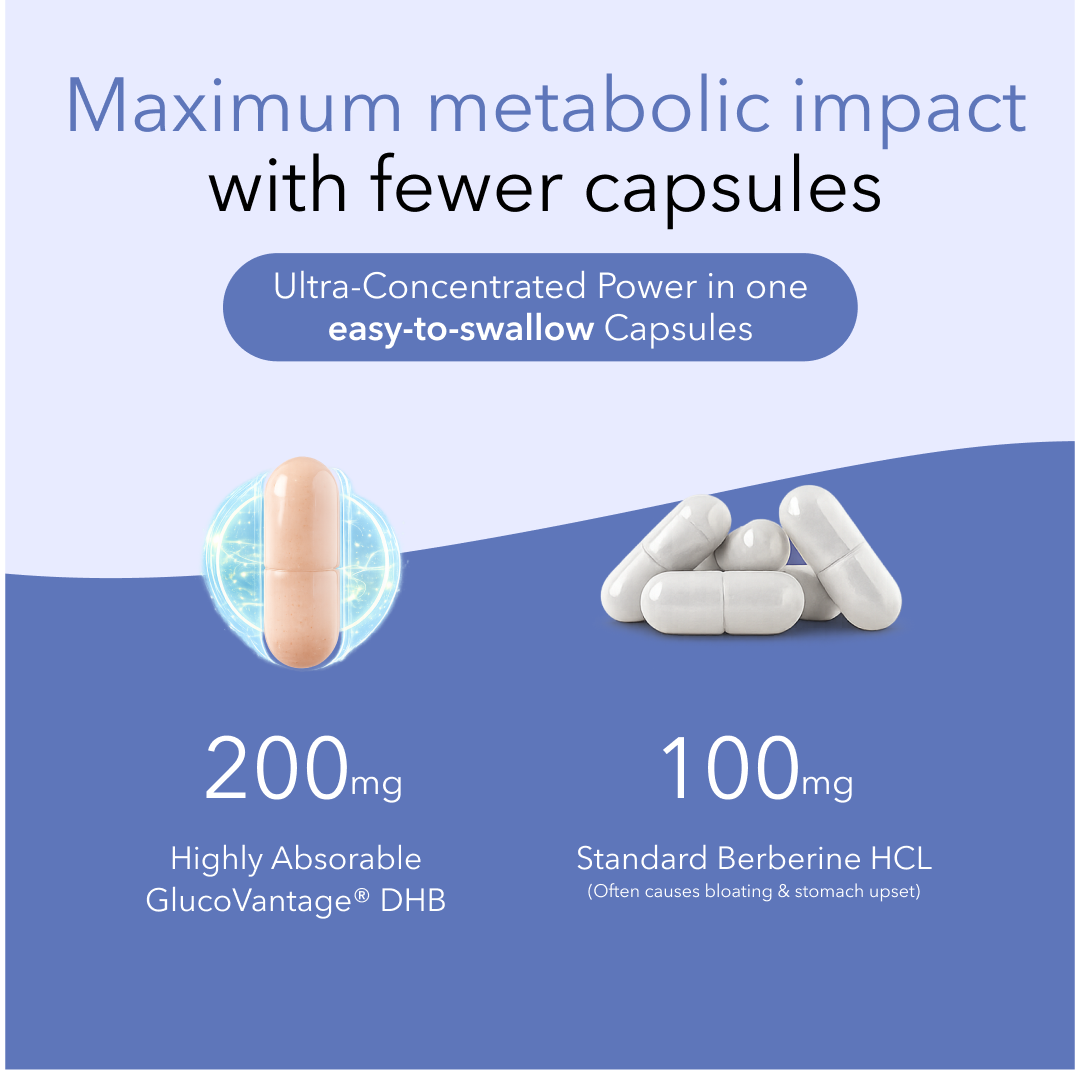 Dihydroberberine with GlucoVantage ®