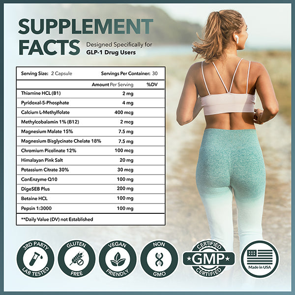 GLP-1 Digestive Support