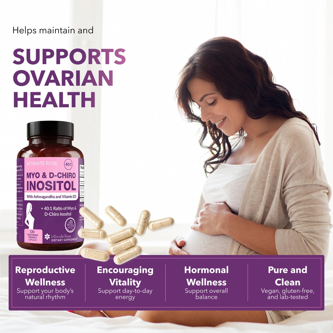 Myo-Inositol & D-Chiro Inositol Supplement