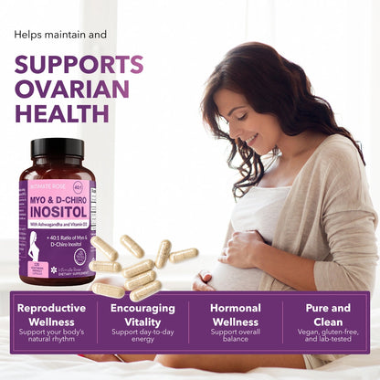Myo-Inositol & D-Chiro Inositol Supplement
