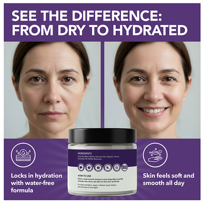 3 Pack - Beef Tallow Balm