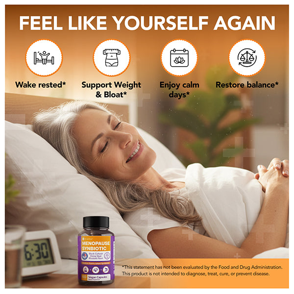 Menopause Synbiotic