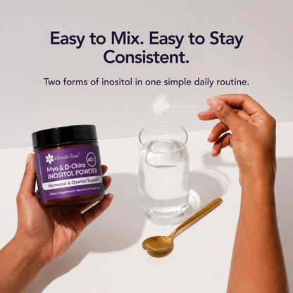 Myo and D-Chiro Inositol Powder