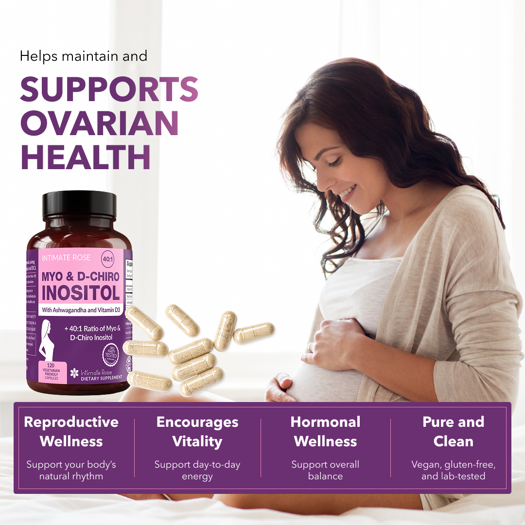 Myo-Inositol & D-Chiro Inositol Supplement