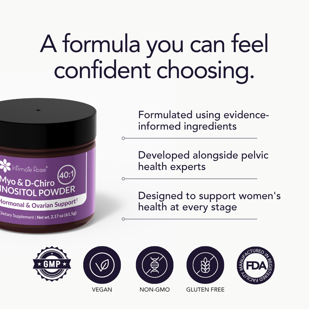 Myo and D-Chiro Inositol Powder