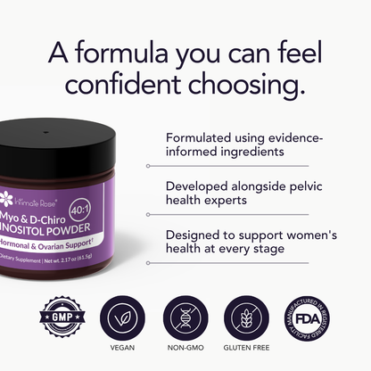 Myo and D-Chiro Inositol Powder