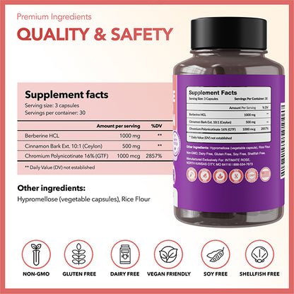 Berberine + Ceylon Cinnamon