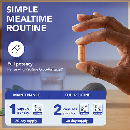 Dihydroberberine with GlucoVantage ®