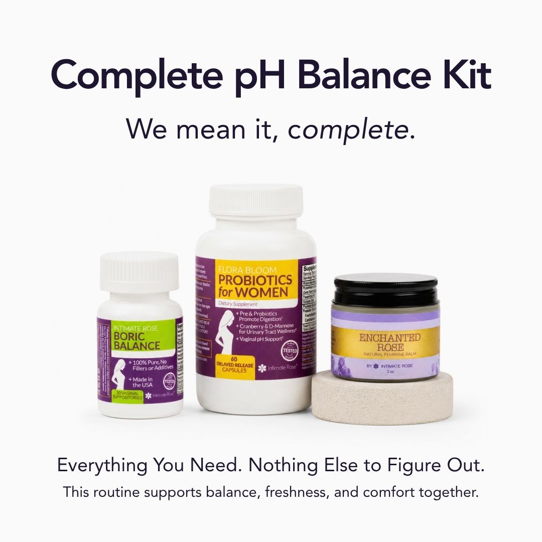 Vaginal Odor Kit