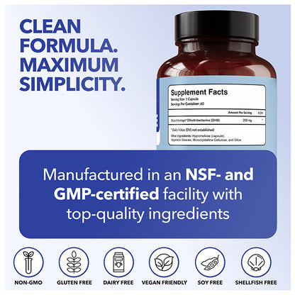 Dihydroberberine with GlucoVantage®