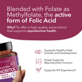 Myo-Inositol and D-Chiro Inositol 40:1 + Folate and Vitamin D Supplement