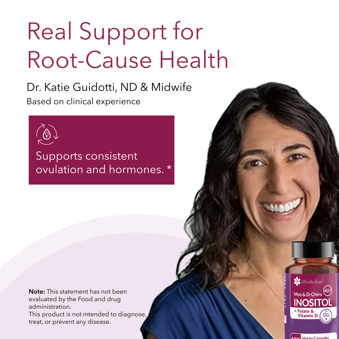 Myo-Inositol and D-Chiro Inositol 40:1 + Folate and Vitamin D Supplement