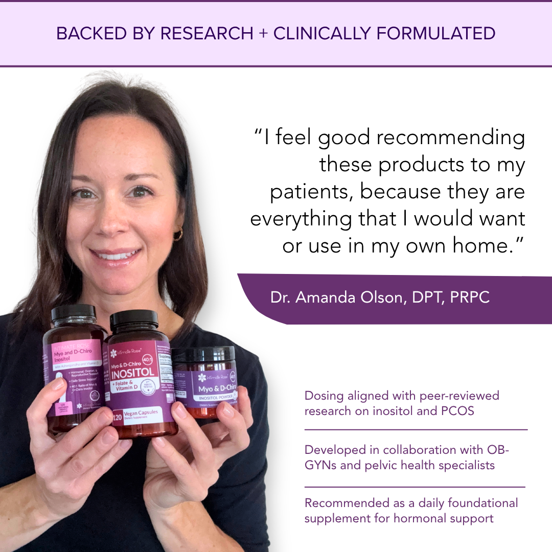 Myo-Inositol & D-Chiro Inositol Supplement