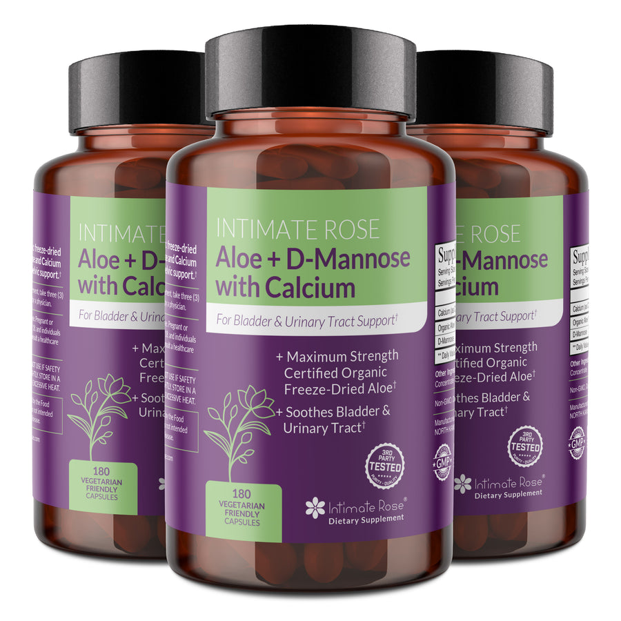 60 Day Supply - Freeze Dried Aloe Vera for Interstitial Cystitis (Bladder Pain Syndrome)