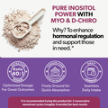 Myo and D-Chiro Inositol Powder - 3 Pack