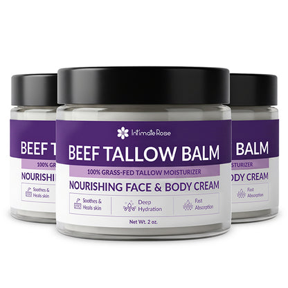 3 Pack - Beef Tallow Balm