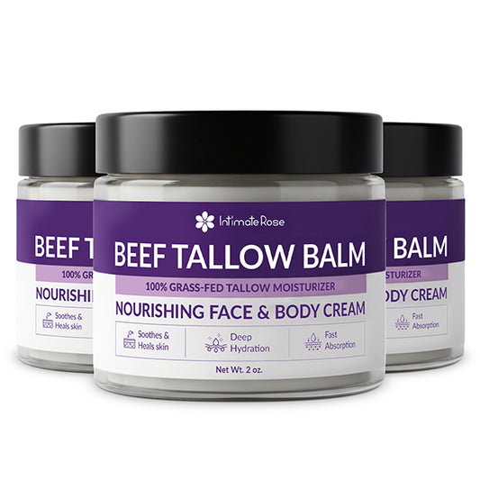 3 Pack - Beef Tallow Balm
