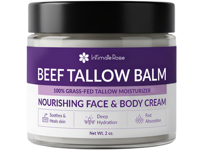 Beef Tallow Balm