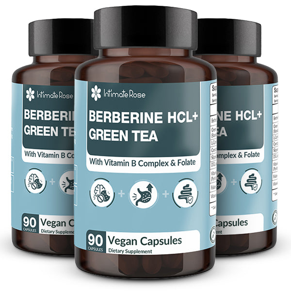Berberine HCL + Green Tea Extract Berberine HCL + Green Tea Extract