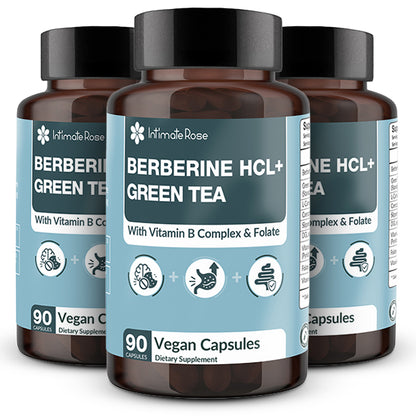 Berberine HCL + Green Tea Extract