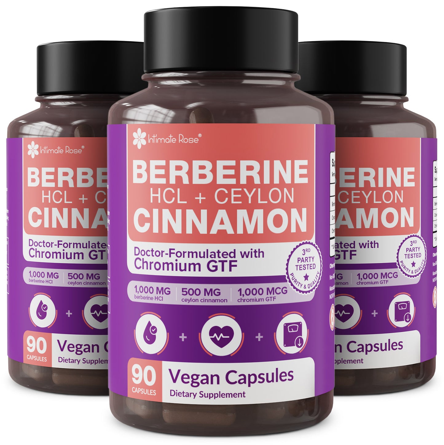 Berberine + Ceylon Cinnamon