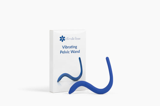 Vibrating Pelvic Wand (Blue)