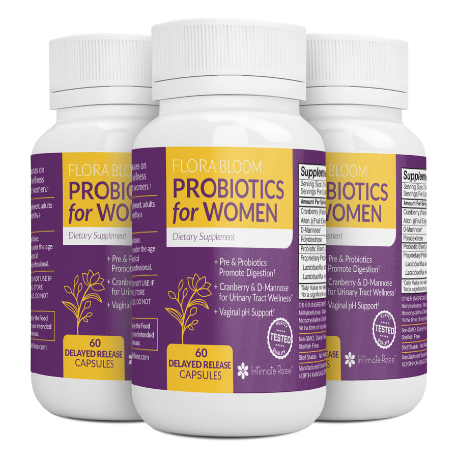 Flora Bloom Feminine Probiotic 60 Capsules