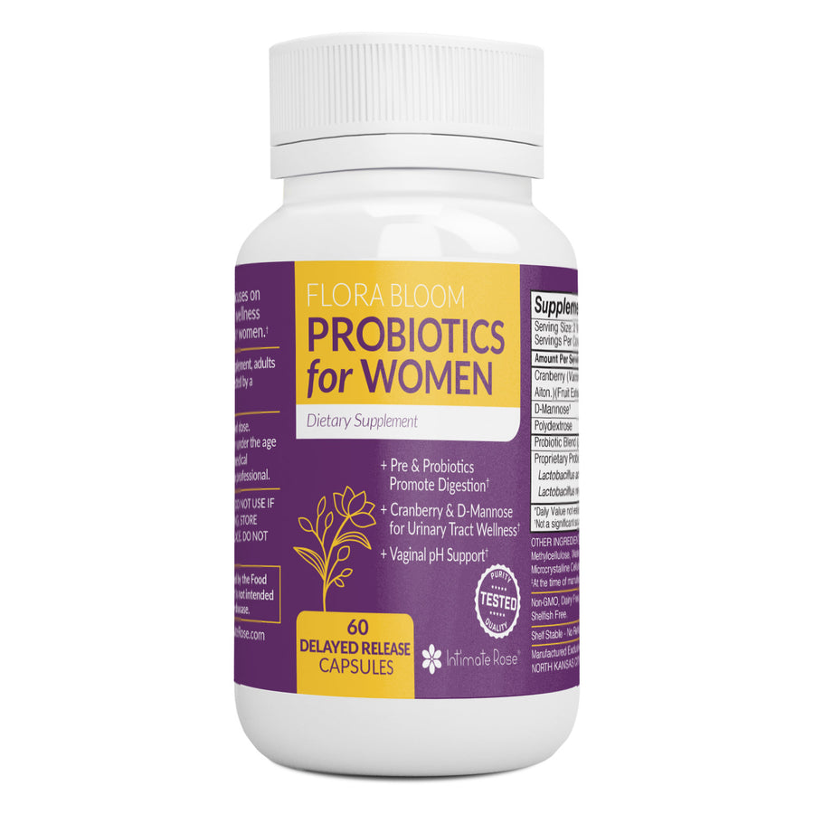 Flora Bloom Feminine Probiotic 60 Capsules