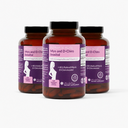 Myo-Inositol & D-Chiro Inositol Supplement