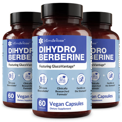 Dihydroberberine with GlucoVantage®