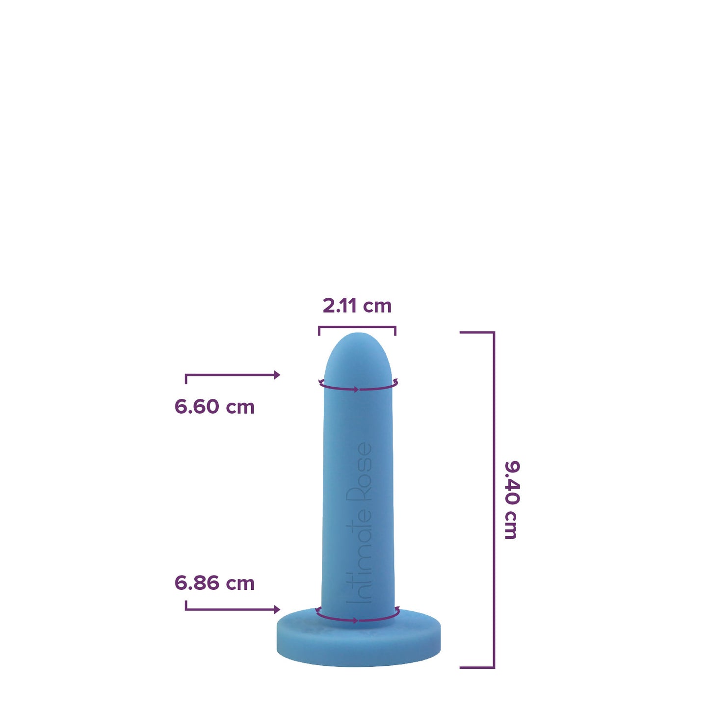 Silicone Vaginal Dilator Size 3