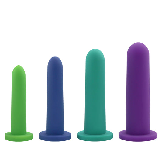 Set of 4 Silicone Dilators - Large