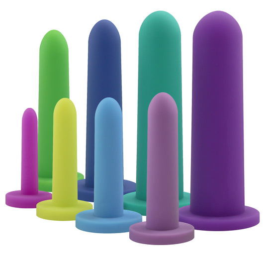 Full Vaginal Dilator Set 8 Sizes