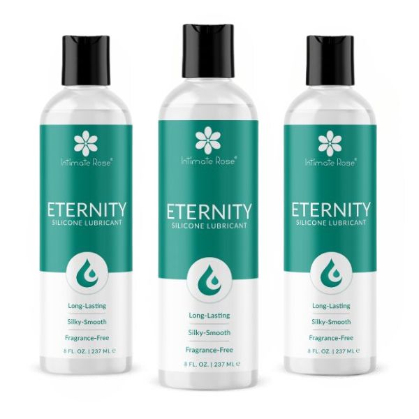 Eternity Silicone Based Personal Lubricant Intimate Rose Eternity Silicone Based Personal Lubricant Intimate Rose