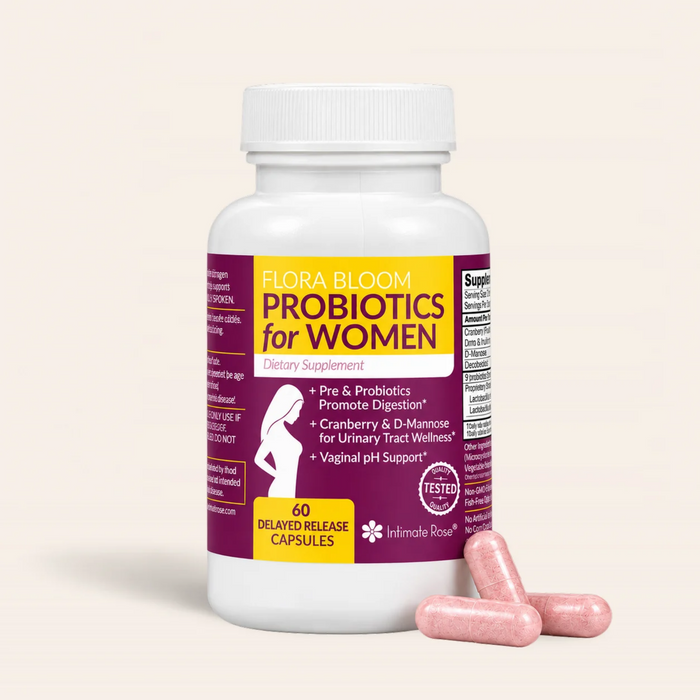 Flora Bloom Feminine Probiotic 60 Capsules