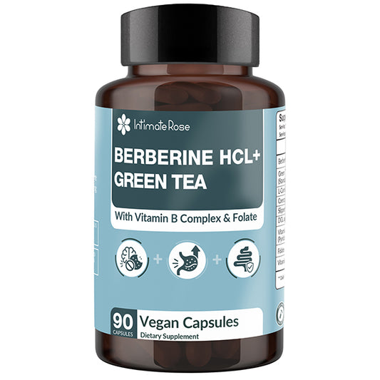 Berberine HCL + Green Tea Extract
