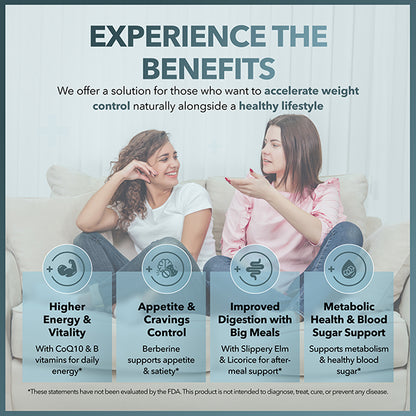 Berberine HCL + Green Tea Extract